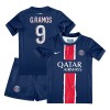 Paris Saint-Germain Goncalo Ramos 9 Hjemme 2024-25 - Barn Draktsett